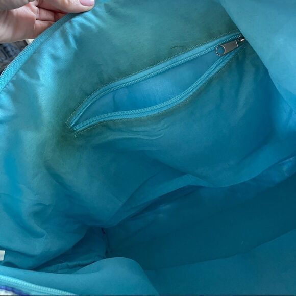 Large quilted bag - Picture 5 of 8